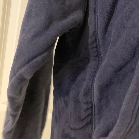 Navy Blue Champion Hoodie UNISEX - Picture 3 of 5